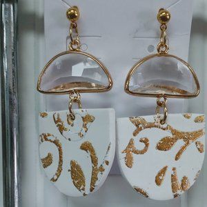 Handmade Clay Earrings